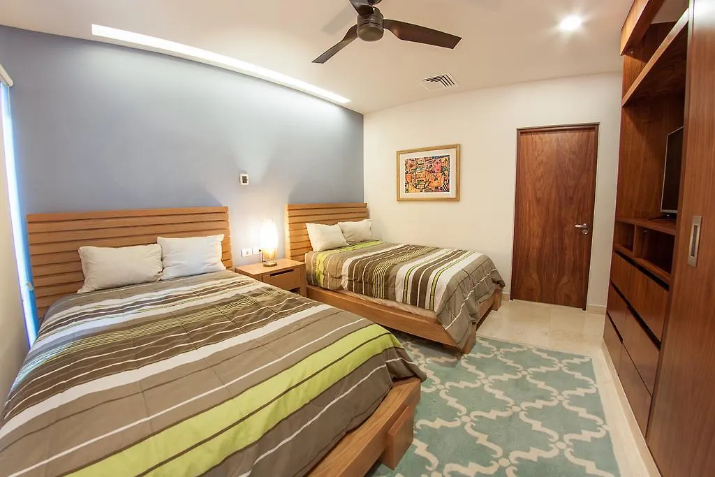 Gorgeous 3Br Condo In Amazing Neighborhood By Happy Address Πλάγια Ντελ Κάρμεν 0*,  Μεξικό